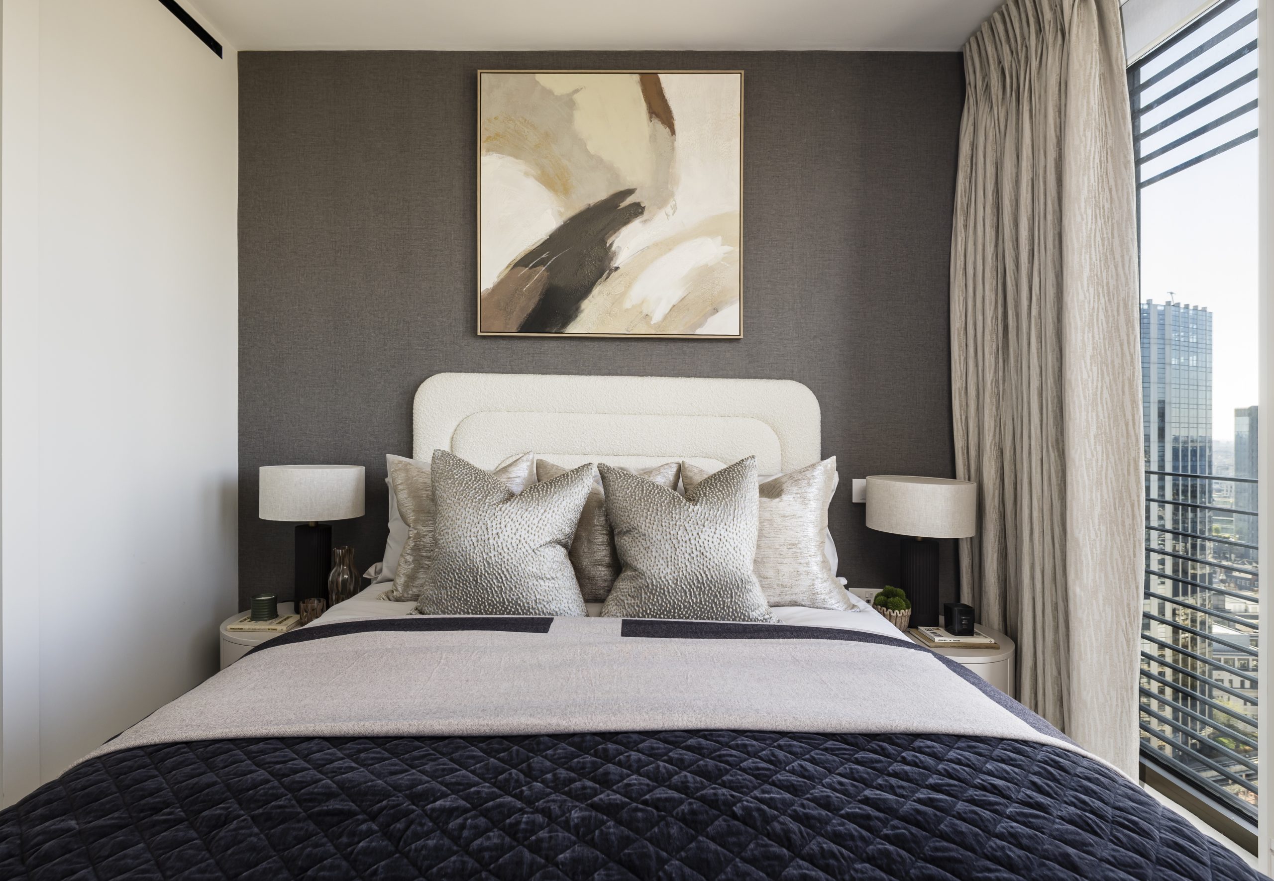 Belux Interiors bedroom project