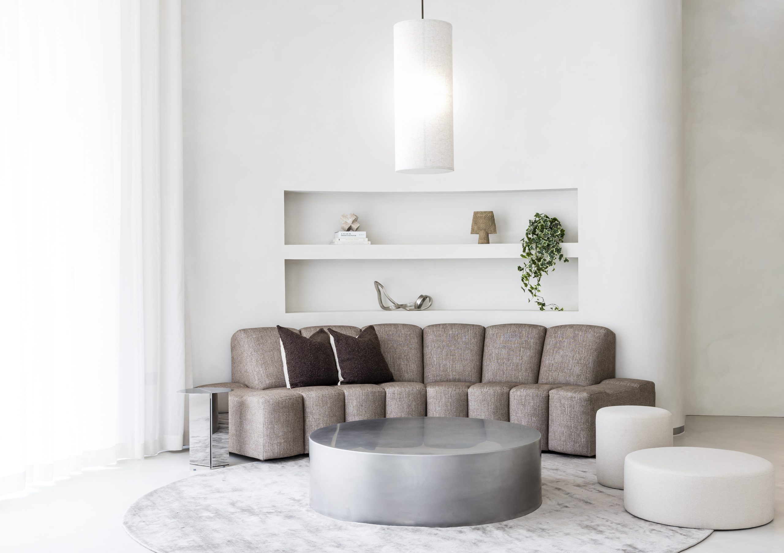 Neptune Wharf sitting room