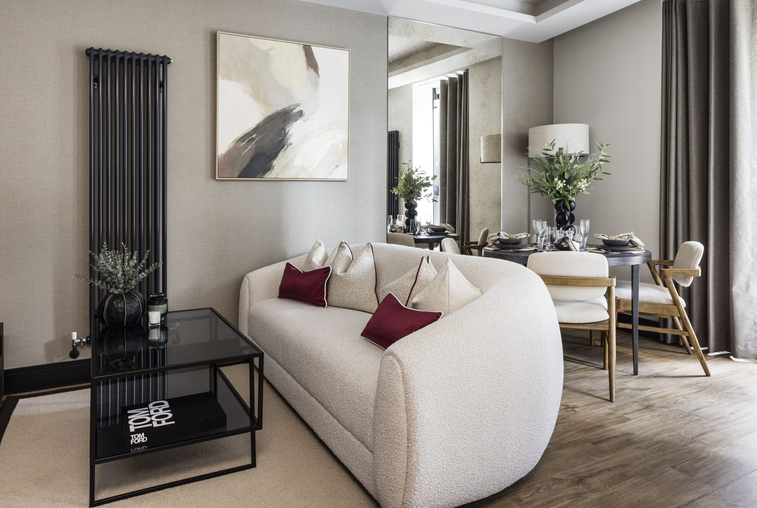 Arena Duplex living room