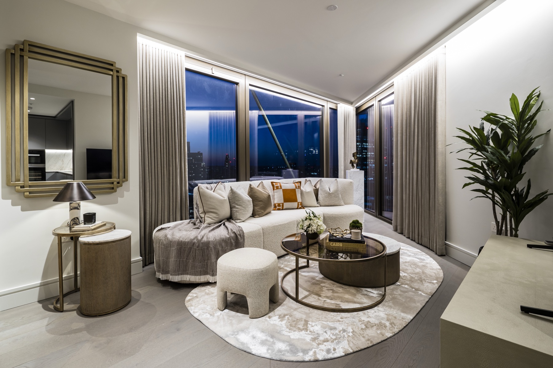 Sky Residence interior image 1