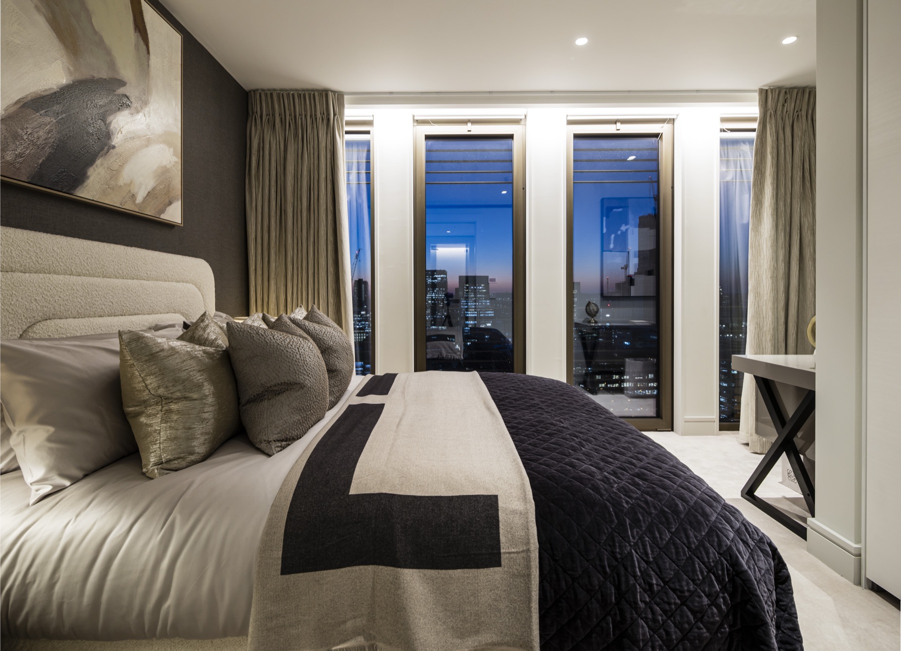 Sky Residence interior image 5